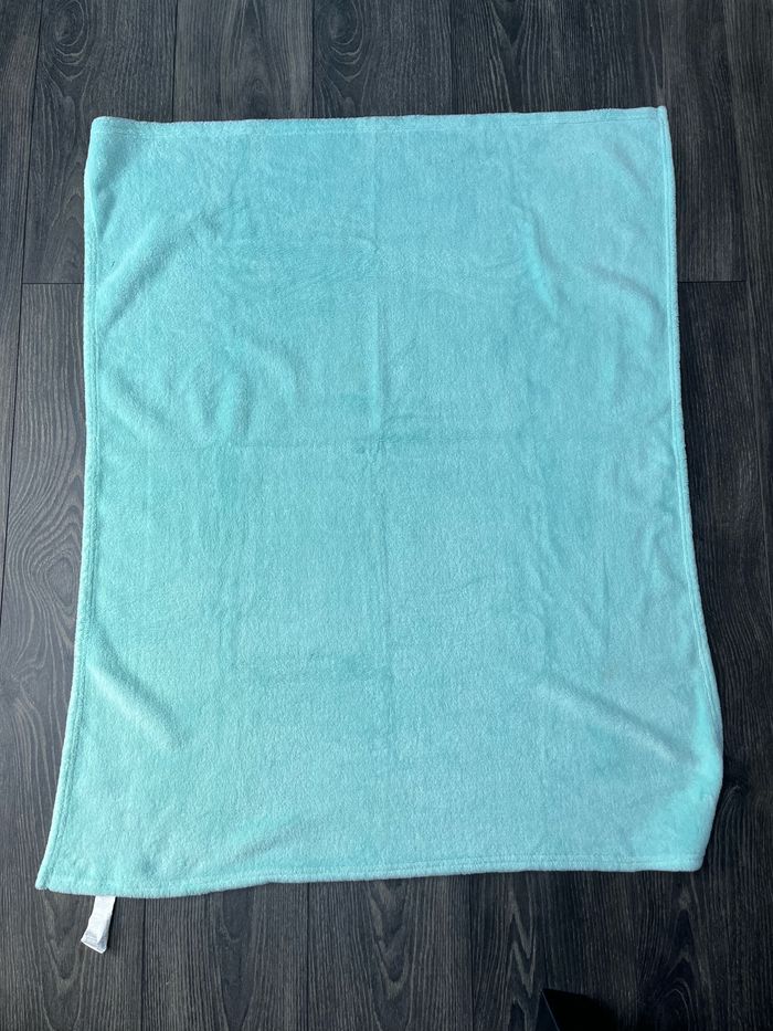 Petite couverture bébé polaire