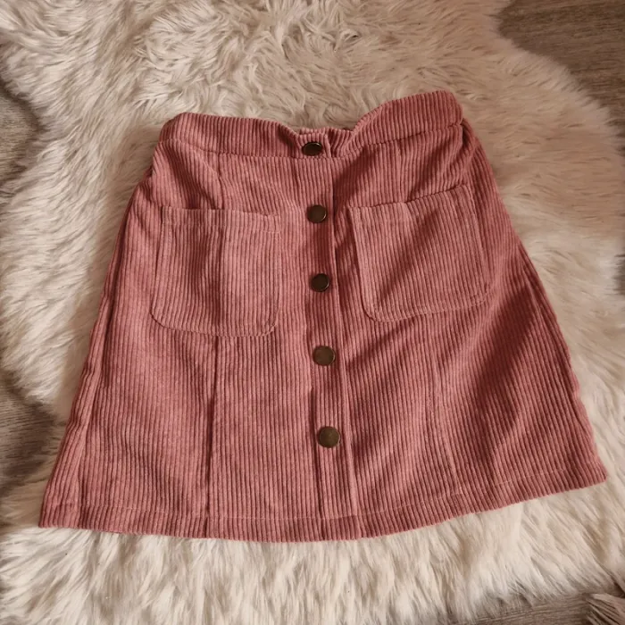 Jupe velours