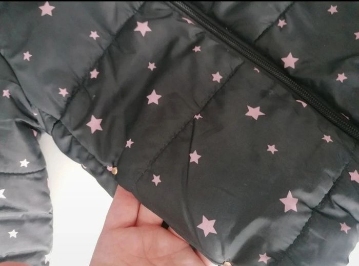 Manteau doudoune T 5 ans fille 👧🏻 - photo numéro 4