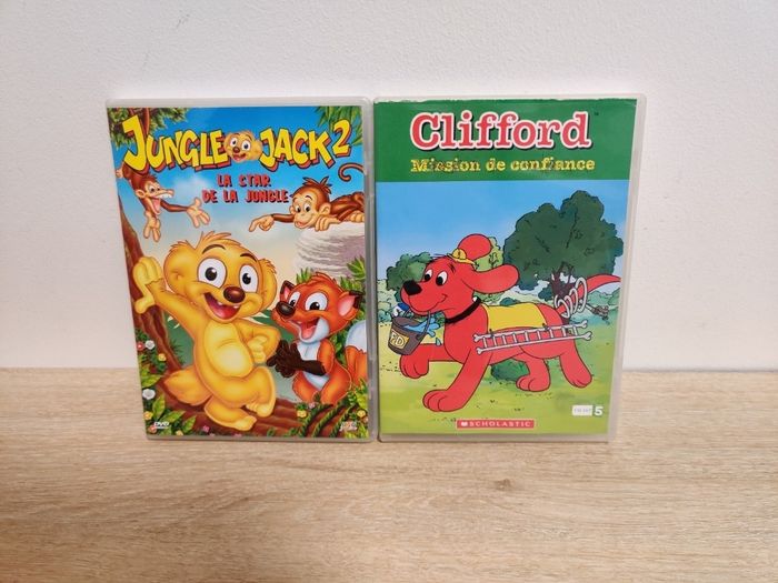 Lot 2 DVD animaux