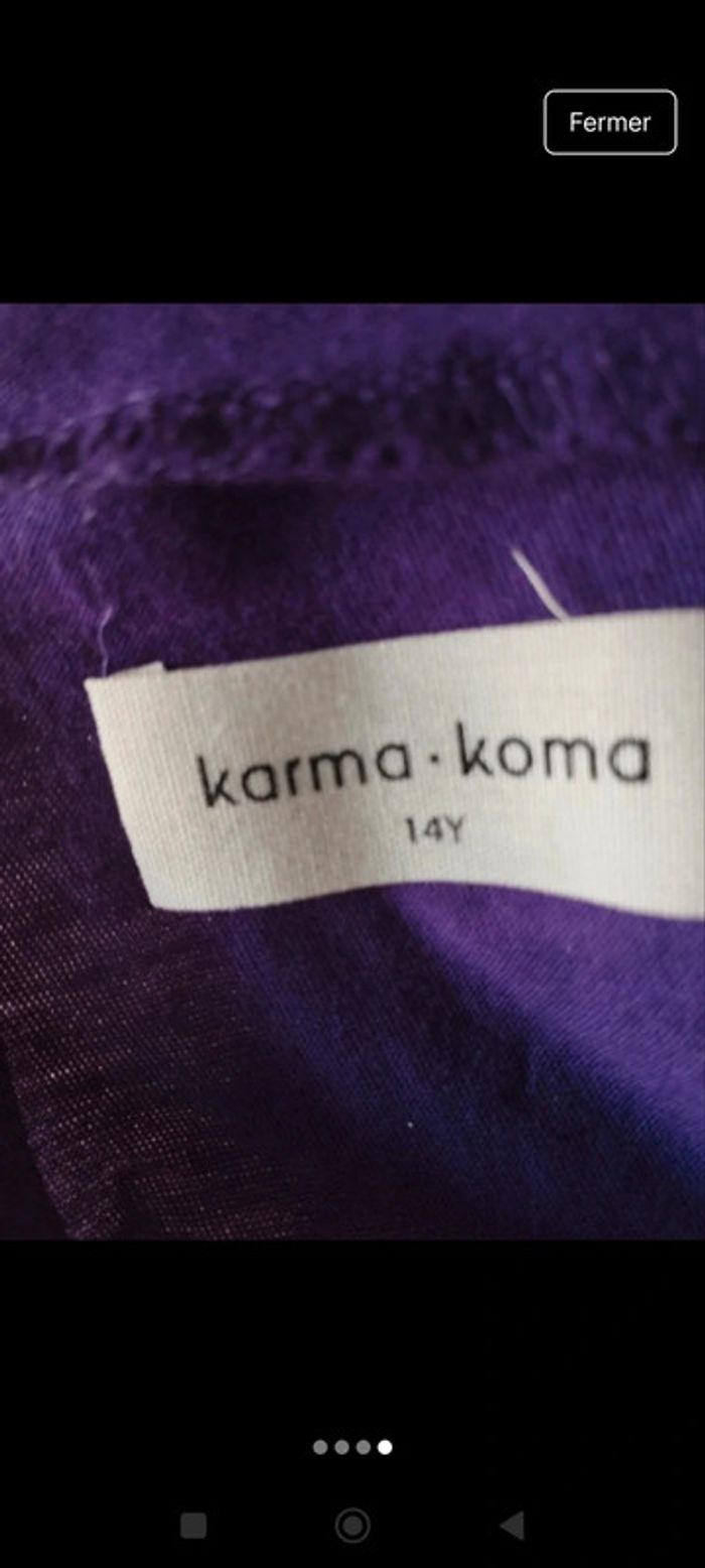 Robe Karma Koma - photo numéro 3