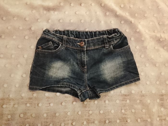 Short en jean fille