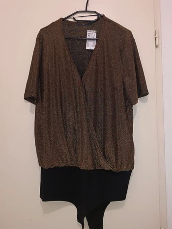 Blouse Body manches courtes