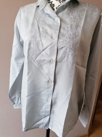 Chemise brodée #vintage