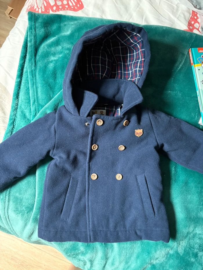 Manteau 12 mois 74 cm