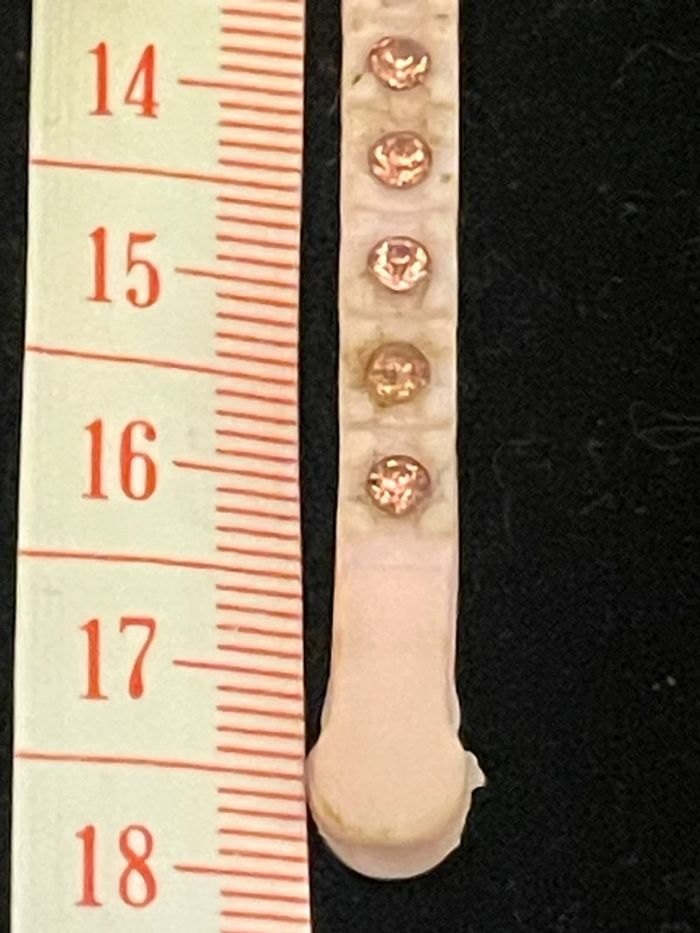 bracelet plastique - photo numéro 4