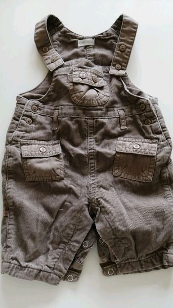 Salopette obaïbi 1 mois