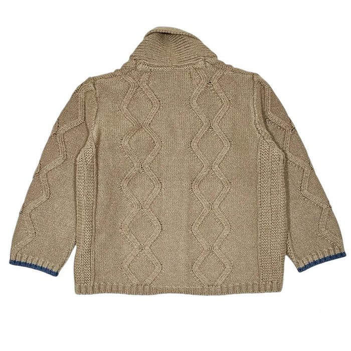 Tartine et Chocolat Cardigan 12 mois en coton et laine - photo numéro 2