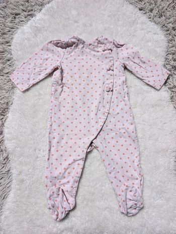 Pyjama 9 mois fille tape à l'oeil