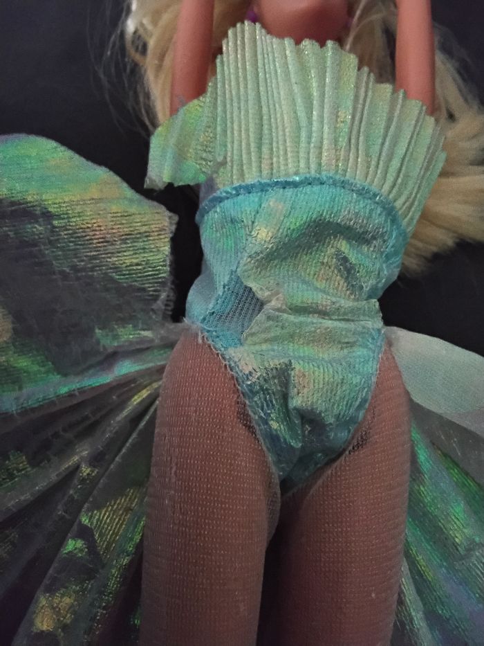 Tenue barbie vintage bulles enchanté - photo numéro 2
