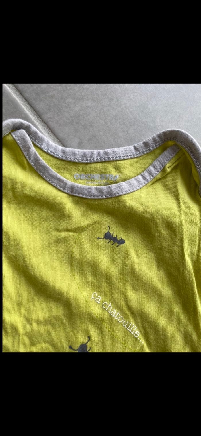 Body manches courtes Orchestra - photo numéro 5