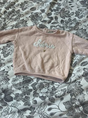 Pull bébé fille