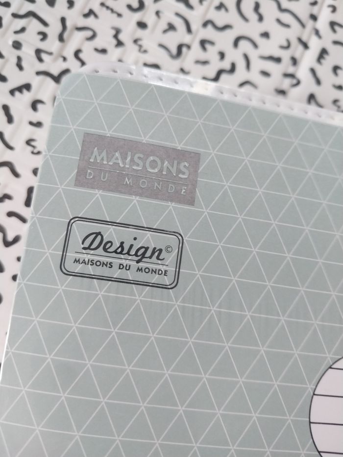 Carnet Maison du Monde – 240 pages lignées - photo numéro 3