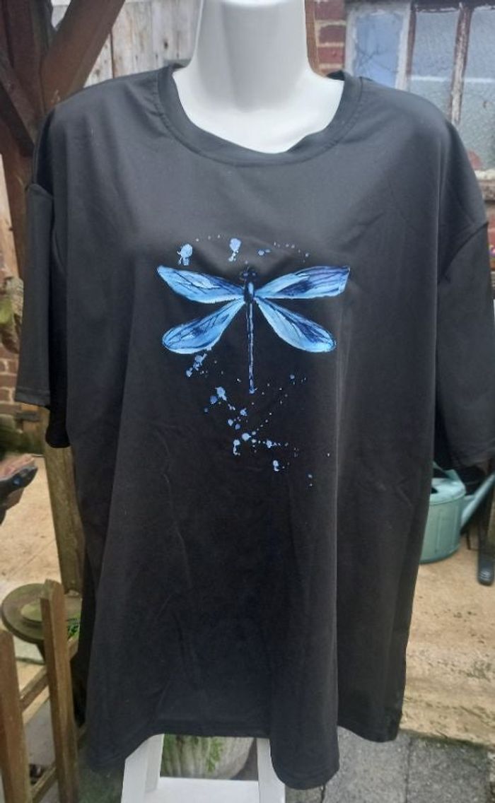 T shirt T 54 noir