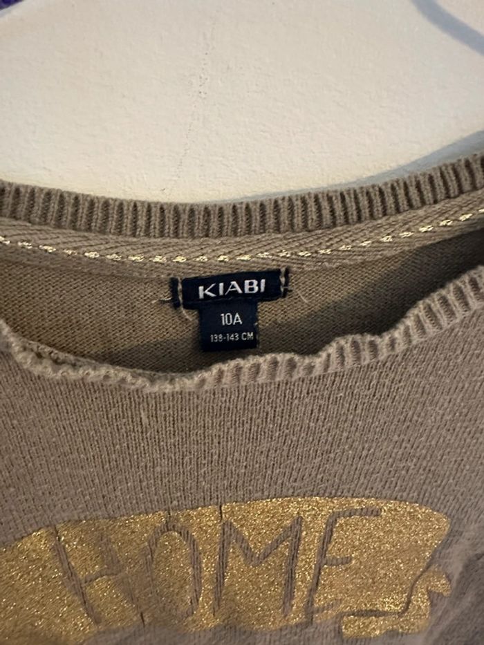 Pulls kiabi taille 10 ans - photo numéro 3