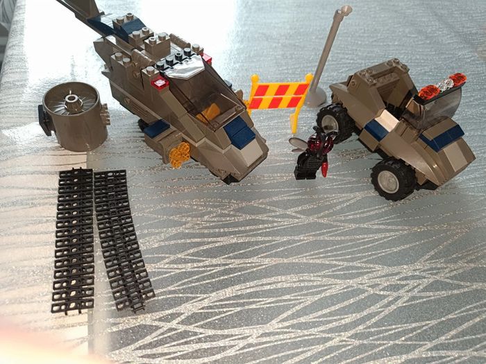 Ensemble de lego-Avion et véhicule 🍀