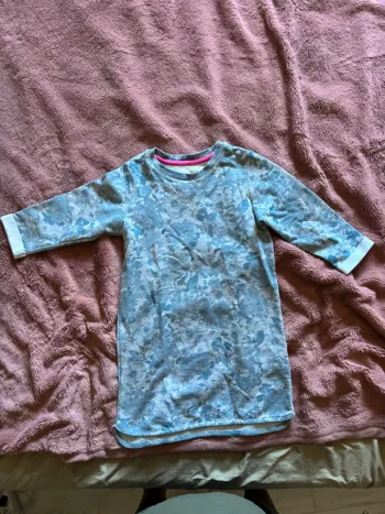 Robe manches longues