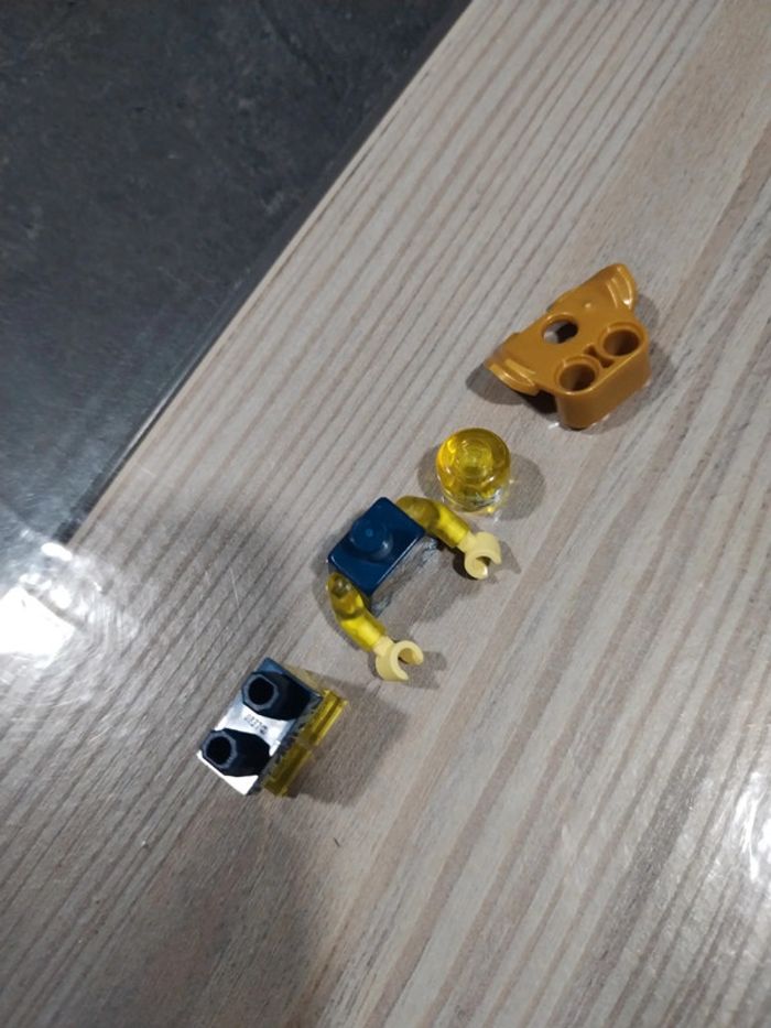 Lego ninjago minifig Jay golden dragon njo797 - photo numéro 6