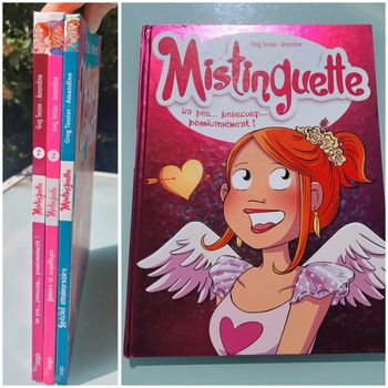 BD Mistinguette Tome 7 💘 Un peu .. beaucoup .. passionnément!