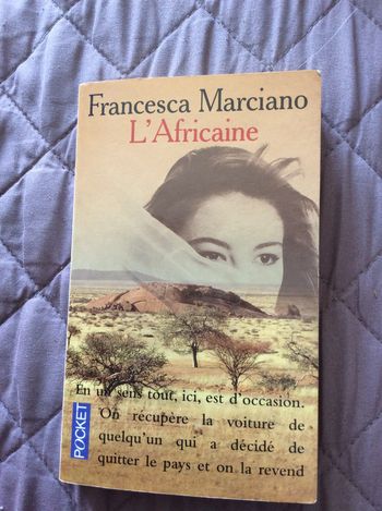 #l’africaine Par Francesca Marciana