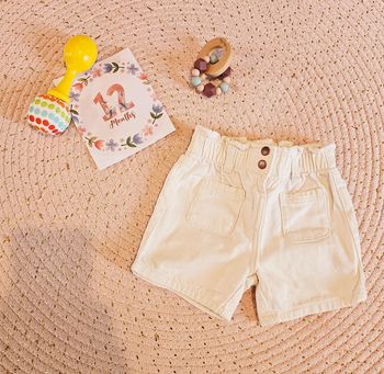Short taille 12 mois