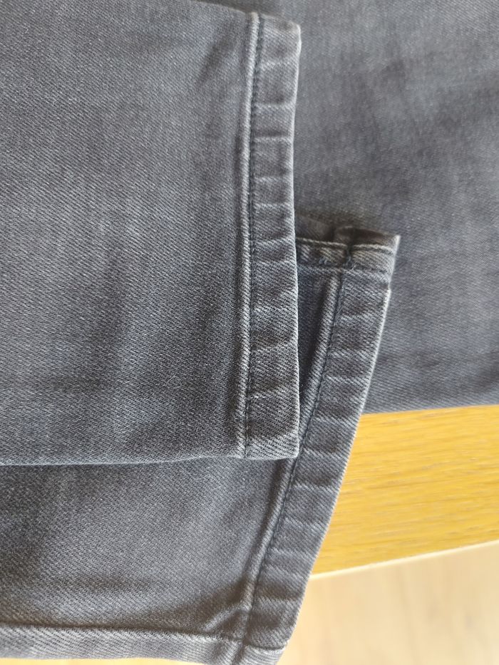 Jean Sezane femme slim gris/noir 29 - photo numéro 5
