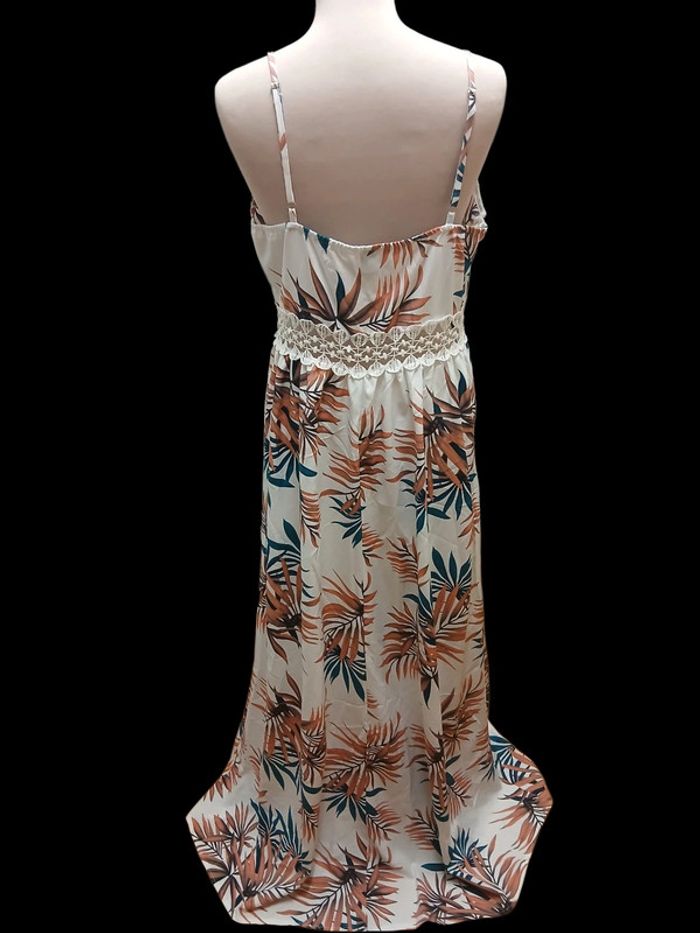 Robe longue d'été taille 42 - photo numéro 2