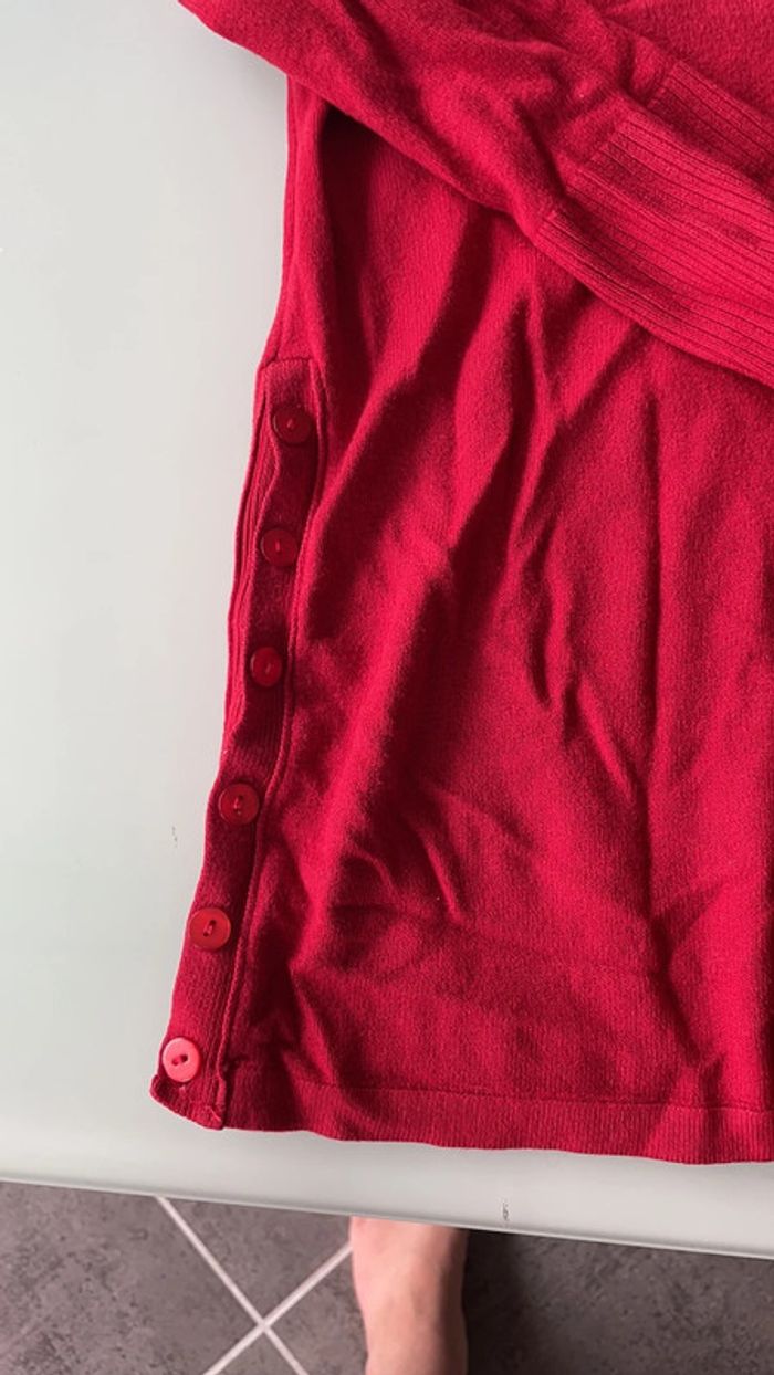 Pull col en v h et m - photo numéro 3