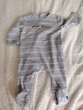 Pijama chaton