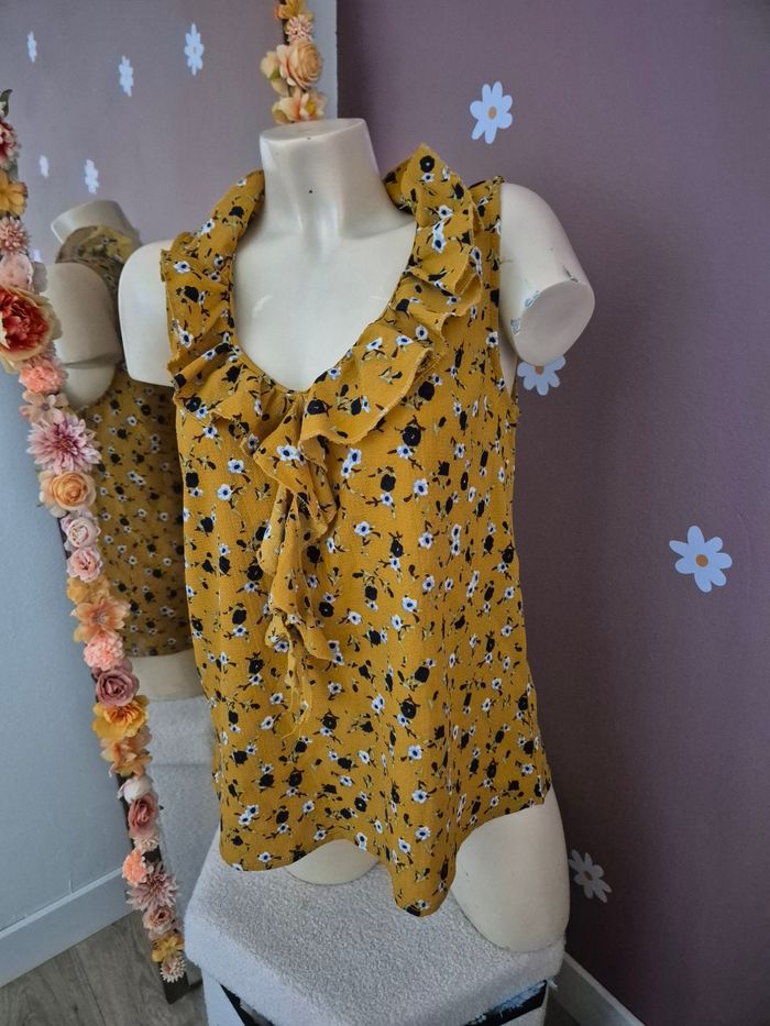 Blouse moutarde 42 Mim - photo numéro 2