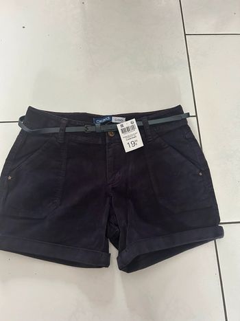 Short chino okaidi 12 ans