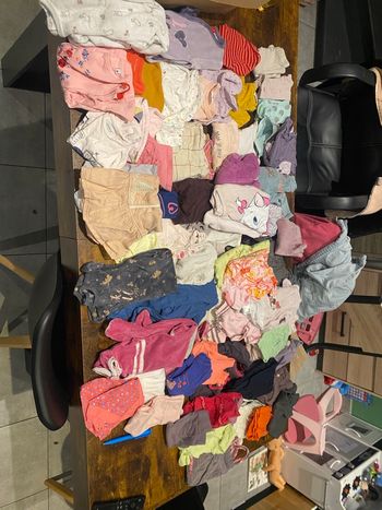 Lot vêtements fille 3mois 