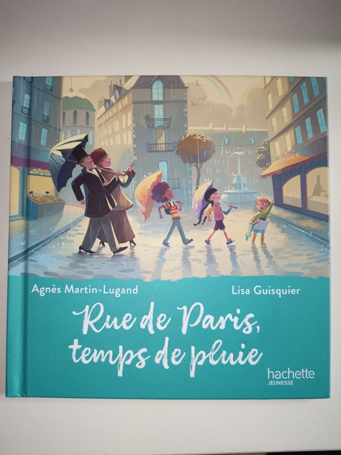 Livre Mac Donald's - Rue de Paris, temps de pluie