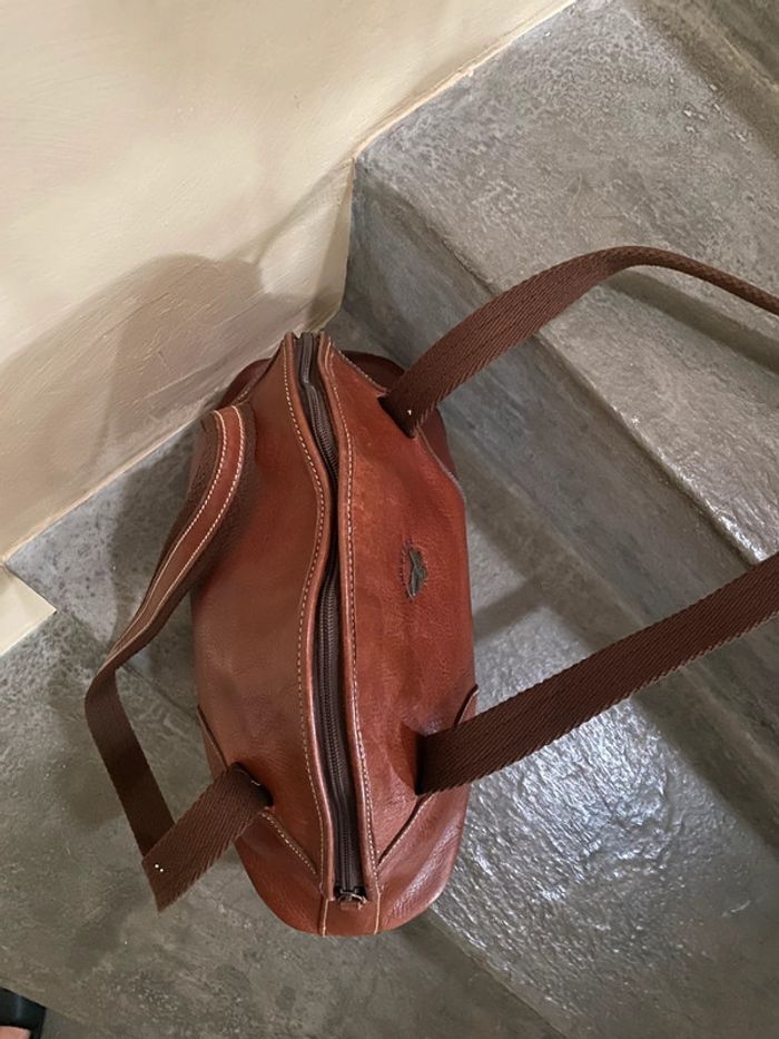 Sac en cuir marron Gil Holsters - photo numéro 3