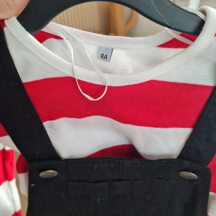 Ensemble robe t-shirt 🖤 - photo numéro 3