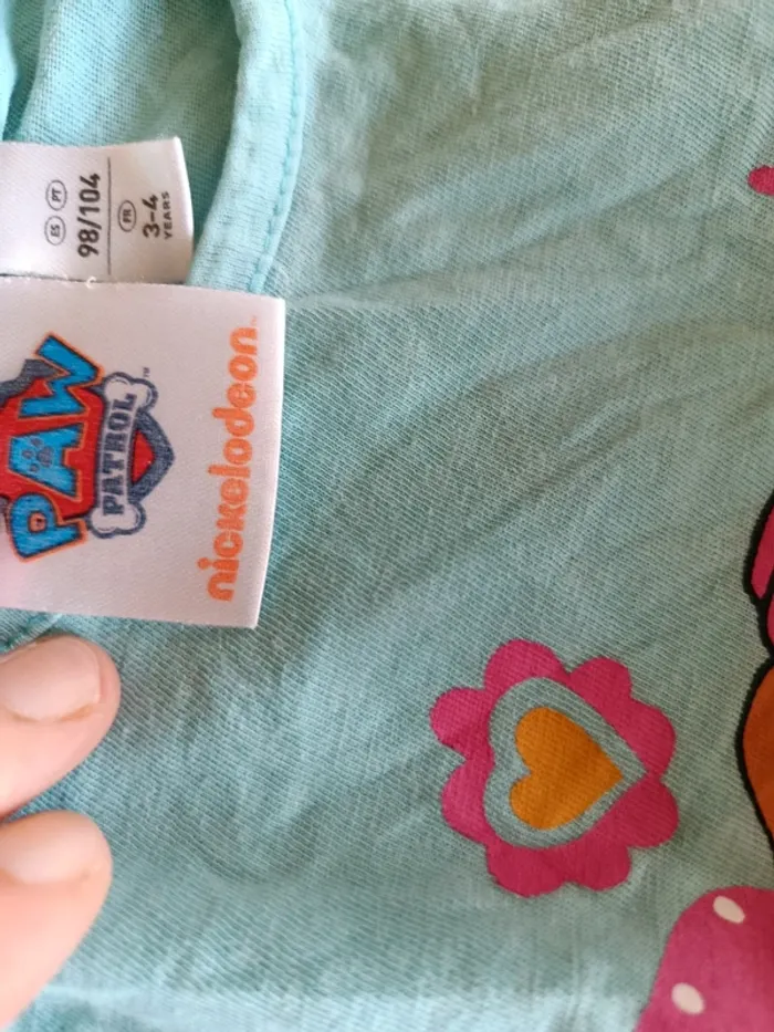 Pyjama pat patrouille - photo numéro 2