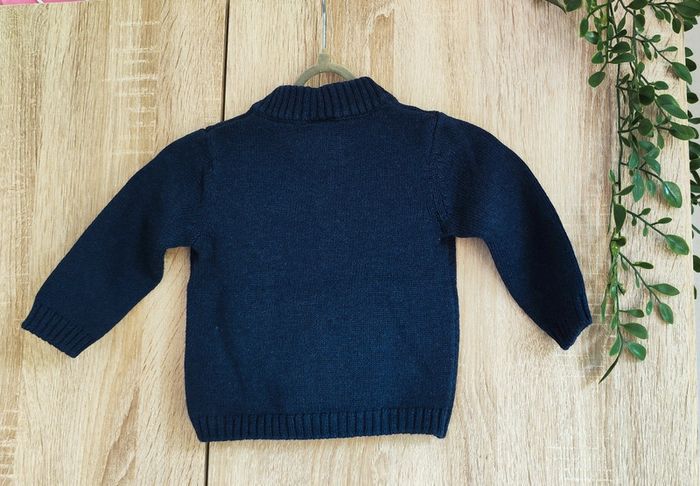 Gilet bleu marine Tex 6 mois - photo numéro 2