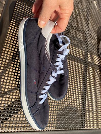 Basket en toile 42 Tommy Hilfiger