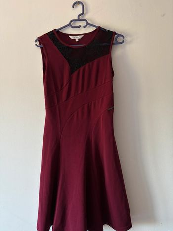 Robe bordeaux élégante - Marque Jus d’Orange - Taille T1 (S)