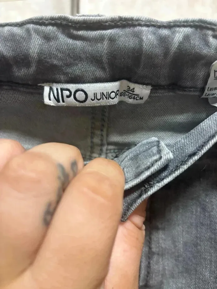 Jeans taille 14ans marque npo juniors - photo numéro 4