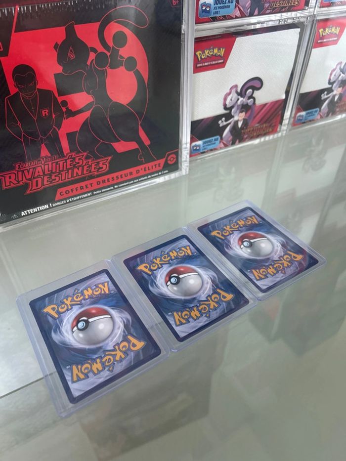 Lot de 3 cartes Pokémon - photo numéro 5
