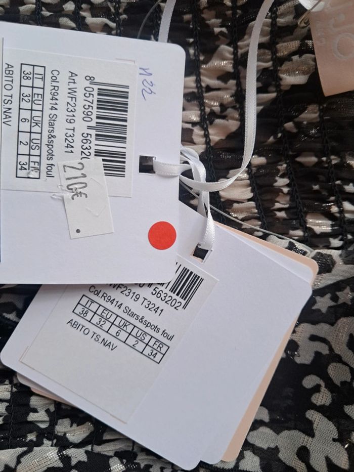 Liu Jo robe t.34 neuve - photo numéro 13