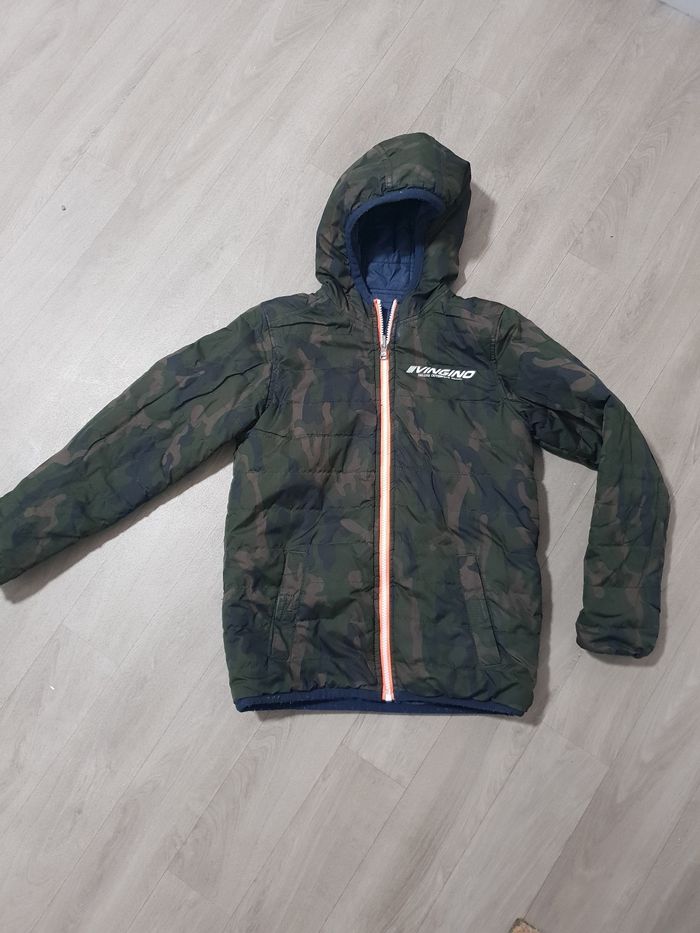 Veste réversible