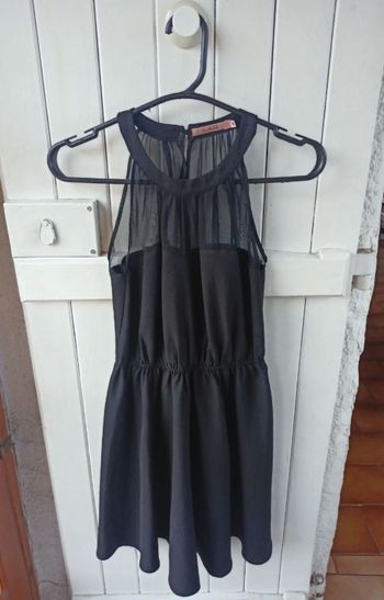 Robe noire Eva & Lola S