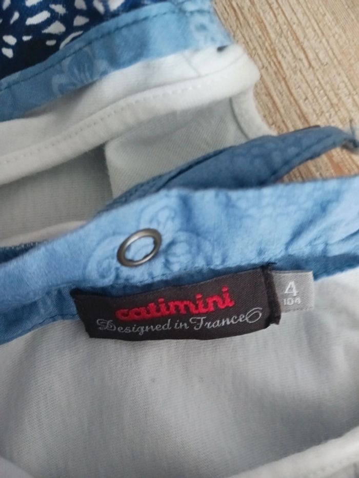 vends Robe fille 4 ans Catimini - photo numéro 3