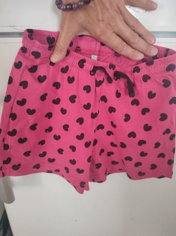 #kytie7ansfille. Short taille 7)8 ans