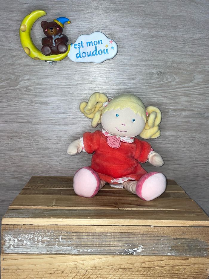 DDC560 doudou et compagnie poupée 👧🏼