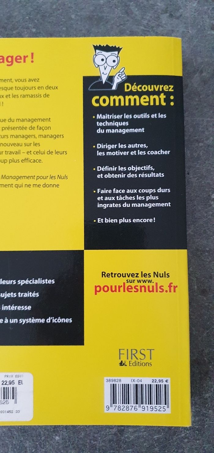 Le management pour les nuls - photo numéro 4