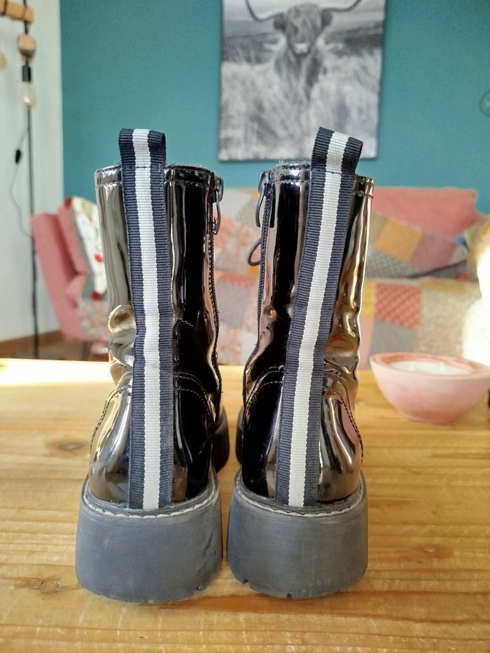 Bottines vernies - photo numéro 2