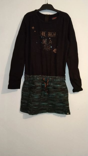 robe manches longues catimini fille 10 ans